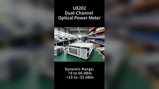 Máy đo công suất quang với loại kết nối PC/APC từ +5 đến -70dBm