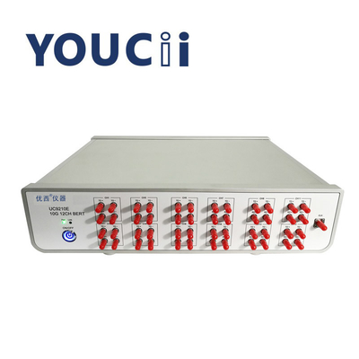 Máy kiểm tra BERT tốc độ đầy đủ 12 kênh 10G để phát hiện quang điện