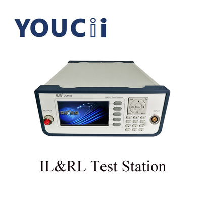 RS232 Insert Return Loss Meter Thiết bị kiểm tra truyền thông quang học