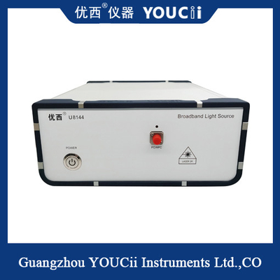 Dải bước sóng nguồn ánh sáng băng thông rộng SLED Is1260 ~ 1650 nm