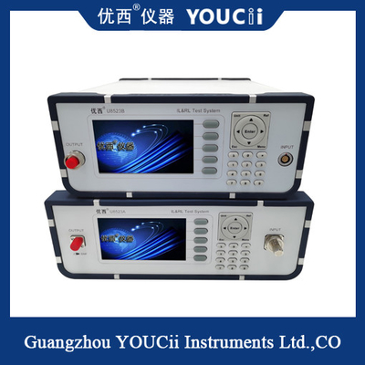 Dụng cụ mất chèn Máy kiểm tra mất mát trở lại Nguồn sáng đôi Quad