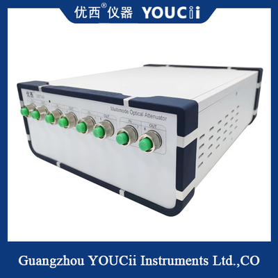 Bộ suy giảm quang học điều khiển bằng quang học đa chế độ có thể xếp tầng