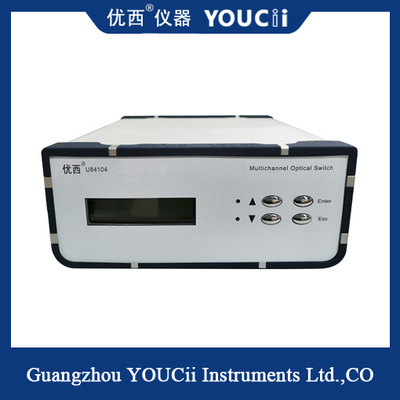 Công tắc quang dành cho máy tính để bàn 1x4 Mất chèn nhỏ Tốc độ chuyển mạch nhanh