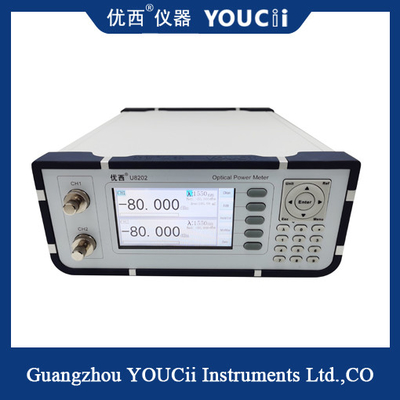 Máy đo điện quang kinh tế hai kênh +25 ~ -50dBm