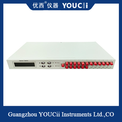 Chuyển đổi quang 18 kênh được gắn trên kệ là chi phí hiệu quả