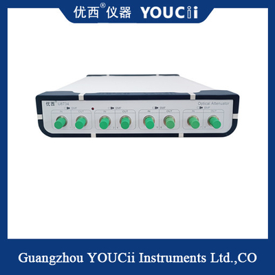 Đo dữ liệu song song với bộ giảm độ quang được điều khiển quang học 4/8 kênh