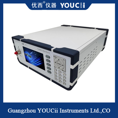 Nguồn ánh sáng có thể điều chỉnh trên băng ghế dự bị cho các thành phần WDM DWDM chính xác cao