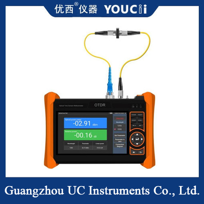 OTDR Multifunctional Tester có thể được kết nối với nhiều thiết bị khác nhau