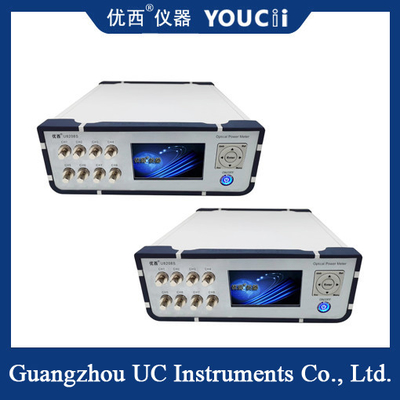 Máy đo công suất quang học 8 kênh với độ ổn định hiển thị cao