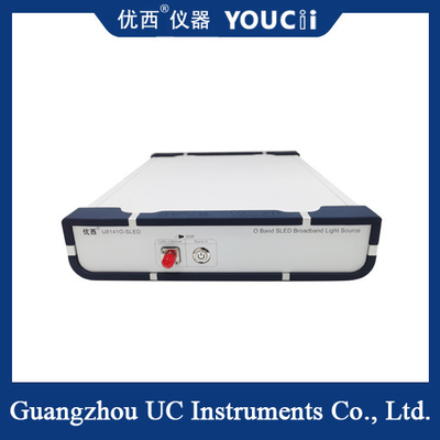 Sức mạnh đầu ra của O-band SLED Broadband Light Source là ổn định