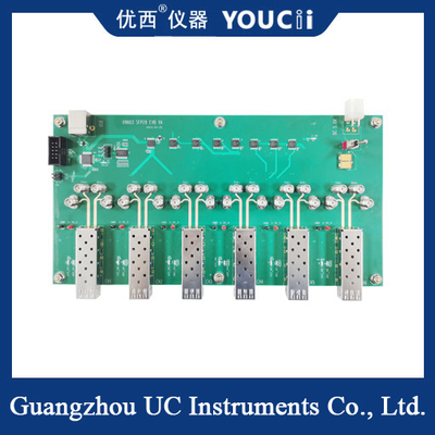 6 kênh SFP28 EVB Test Evaluation Board tương thích tốt