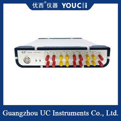 Kiểm tra thiết bị quang học 100G Nguồn tín hiệu của máy đo lỗi