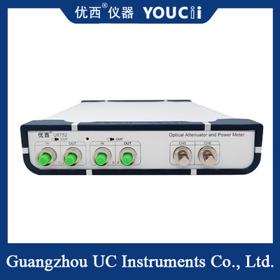 2 kênh Optical Attenuator và Optical Power Meter Chi phí - hiệu quả