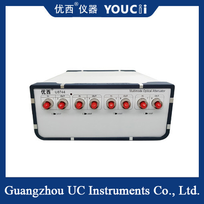 4 kênh Multimode Attenuator 200 Ms Thời gian ổn định điều khiển điện quang