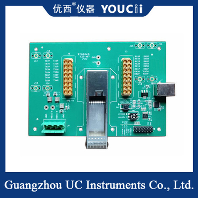 400G PAM4 Active Module Performance Evaluation Test Board Trong gói QSFPDD