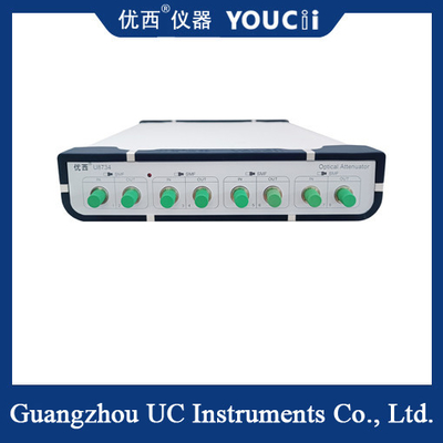 Đo dữ liệu song song với bộ giảm độ quang được điều khiển quang học 4/8 kênh