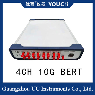 SFP cổng quang kênh 4 cổng điện 1 cổng quang 10 Gbit / S Bit Error Meter