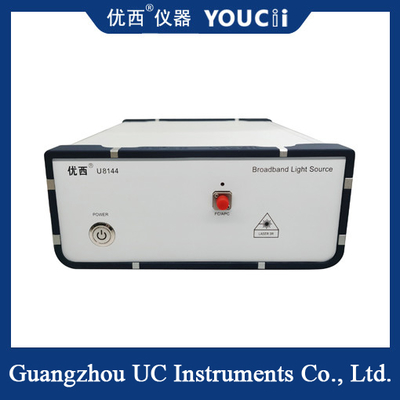 Nguồn ánh sáng băng tần toàn bộ đầu ra liên tục băng tần rộng 1260 ~ 1650 Nm