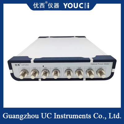 Máy đo công suất tốc độ cao Máy đo công suất quang Máy đo công suất để bàn