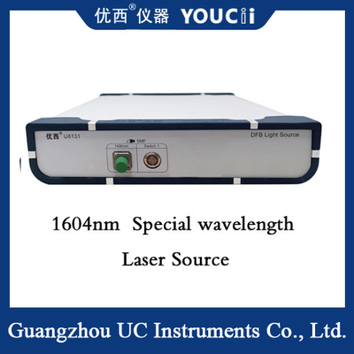 Nguồn năng lượng laser bước sóng đặc biệt 1604nm Máy tính để bàn DFB