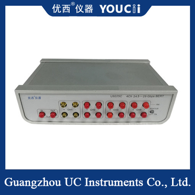 đo lường các thiết bị tốc độ khác nhau của 4 kênh 24,5 ~ 29Gb / S Bộ đo lỗi bit có thể điều chỉnh