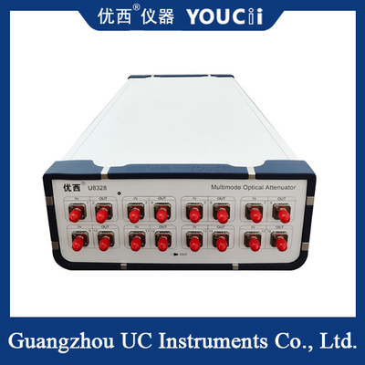Nhiều kênh đa chế độ Optical Attenuator kênh chạy đồng bộ