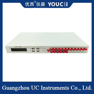 Chuyển đổi quang 18 kênh được gắn trên kệ là chi phí hiệu quả