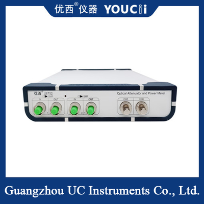 Bộ suy giảm quang 2 kênh và đồng hồ đo công suất 1270/1310/1490/1550/1610 Nm