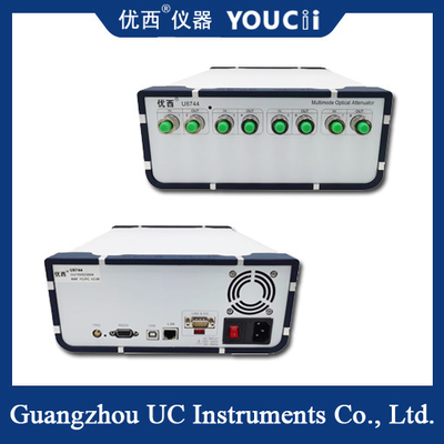 Bộ suy giảm quang học điều khiển quang học đa chế độ 8 kênh Hiệu suất cao