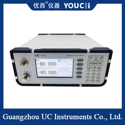 Máy đo điện quang kinh tế hai kênh +25 ~ -50dBm