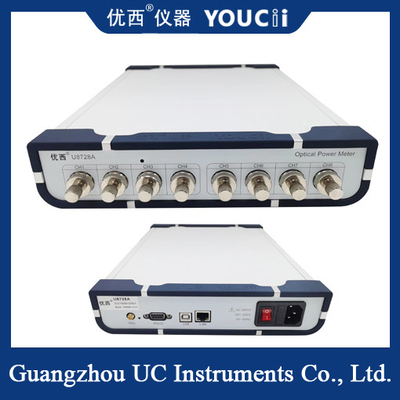 Máy đo công suất quang 8 kênh Dải công suất + 5 ~ -65dBm