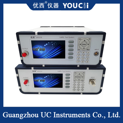 Dụng cụ mất chèn Máy kiểm tra mất mát trở lại Nguồn sáng đôi Quad