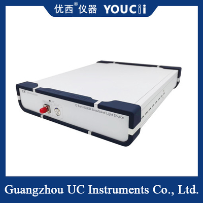 O Band Bước sóng có thể điều chỉnh Nguồn sáng băng thông rộng SLED Độ chính xác cao