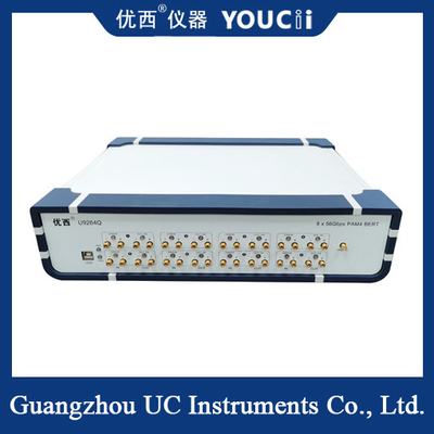 PRBS7 Nguồn laser có thể điều chỉnh 400G PM4 BERT Bộ kiểm tra mã lỗi Độc lập hoặc Kiểm tra đồng bộ tám chiều