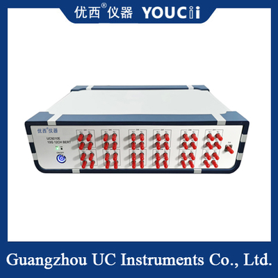 Máy kiểm tra tỷ lệ lỗi bit tốc độ đầy đủ 10G với đầu vào và đầu ra song song 12 kênh