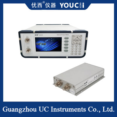 Máy đo công suất quang đa kênh: +5 đến -70dBm / +10 đến -65dBm