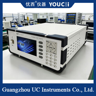 Dải điều chỉnh công suất 25dB Độ phân giải bước sóng 1.0pm Nguồn laser có thể điều chỉnh