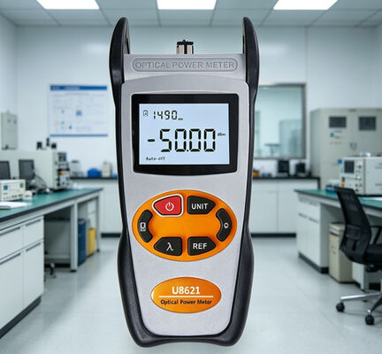 Máy đo công suất quang học, bước sóng hiệu chuẩn: 850/1300/1310/1490/1550/1625nm