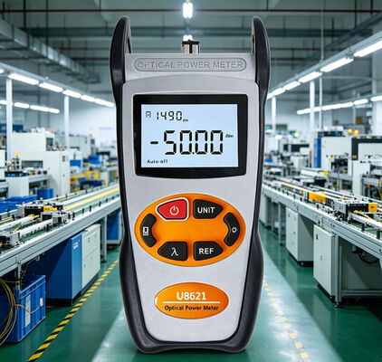Phạm vi bước sóng: 800 - 1700 Nm Máy đo điện quang cầm tay