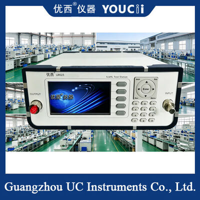 Độ chính xác đo năng lượng tuyệt đối là ± 0,2dB, Trình kiểm tra mất mát âm vang