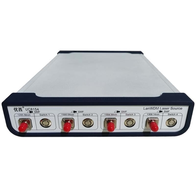 Nguồn sáng laser có thể điều chỉnh đa kênh Nguồn sáng LanWDM Độ chính xác bước sóng 1,0nm 0,01dB