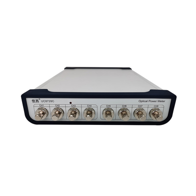 Đồng hồ đo công suất quang 2/4/8 kênh 850nm đến 1700 nm