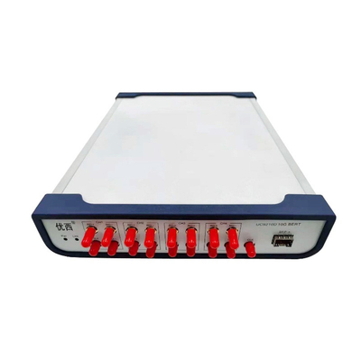 4 Cổng điện 1 Cổng quang Máy đo mã lỗi 10G Tỷ lệ đầy đủ