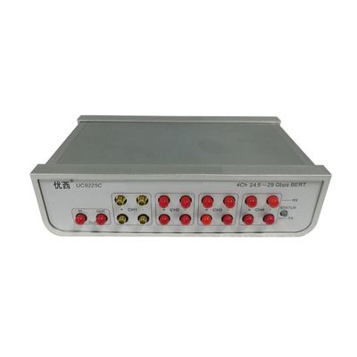 4Chs 24,5Gbps 29Gbps ​​BERT Tester 622Mhz đến 11,7Ghz