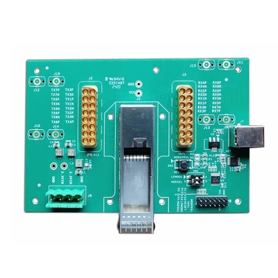 Bảng đánh giá QSFP-DD EVB SFP Mô-đun hoạt động 400G PAM4