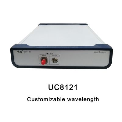Nguồn sáng laser DFB đơn kênh Độ chính xác bước sóng 3nm