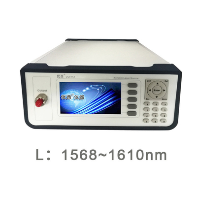 Băng tần L có thể điều chỉnh được Nguồn laser có thể điều chỉnh Suy hao nguồn sáng 1568 ~ 1610 nm