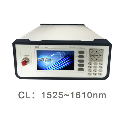 Chức năng suy giảm nguồn sáng có thể điều chỉnh băng tần CL 1525 ~ 1610nm