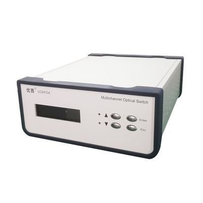 Công tắc sợi quang đơn chế độ 1x4 phân cực 1550nm