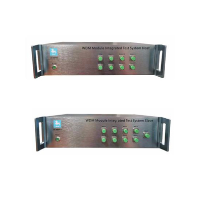 Linh kiện nguồn RF 8CH Hệ thống kiểm tra tự động Mô-đun LanWDM nhỏ gọn